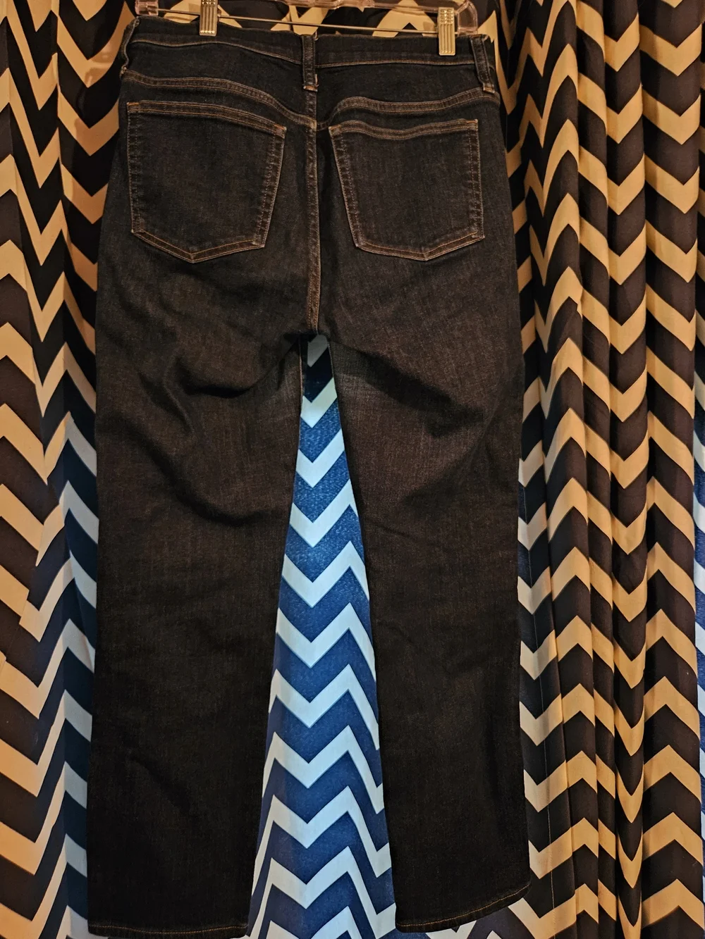 J. Crew Womens's Straight Jeans in Dark Indigo Size 28